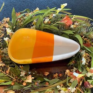 Candy Corn candy dish